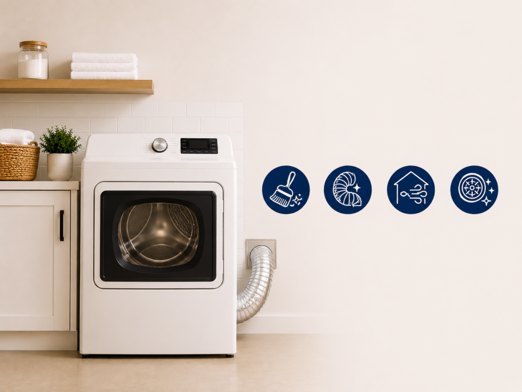 maytag dryer vent cleaning