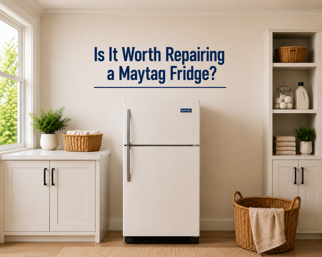 is it worth repairing a maytag fridge