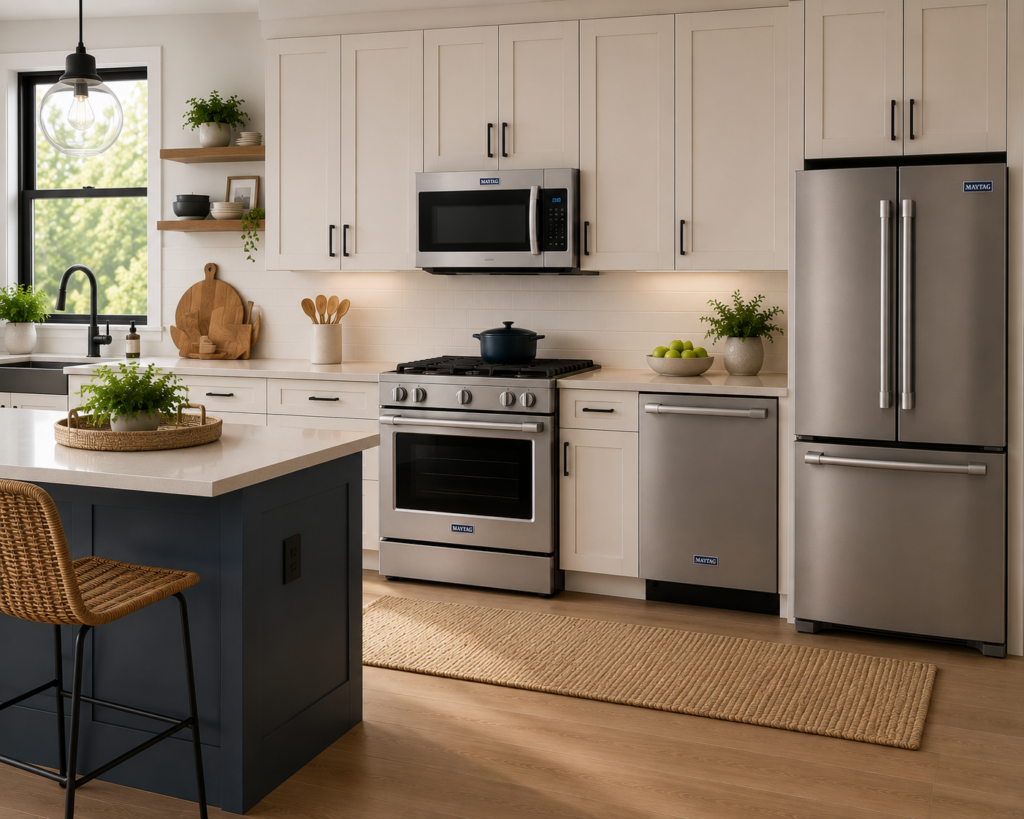 maytag appliances - repair or replace