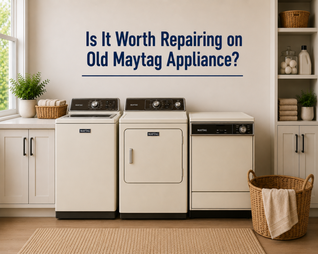 is it worth repairing an old maytag