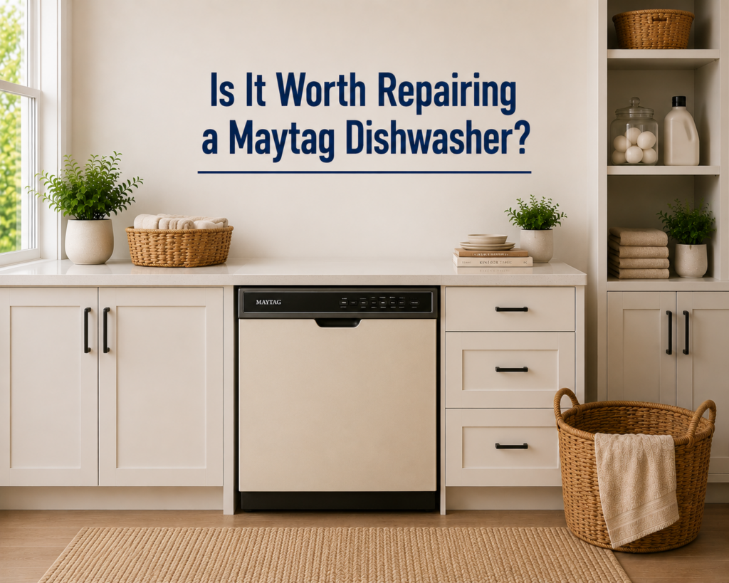 is it worth repairing a maytag dishwasher