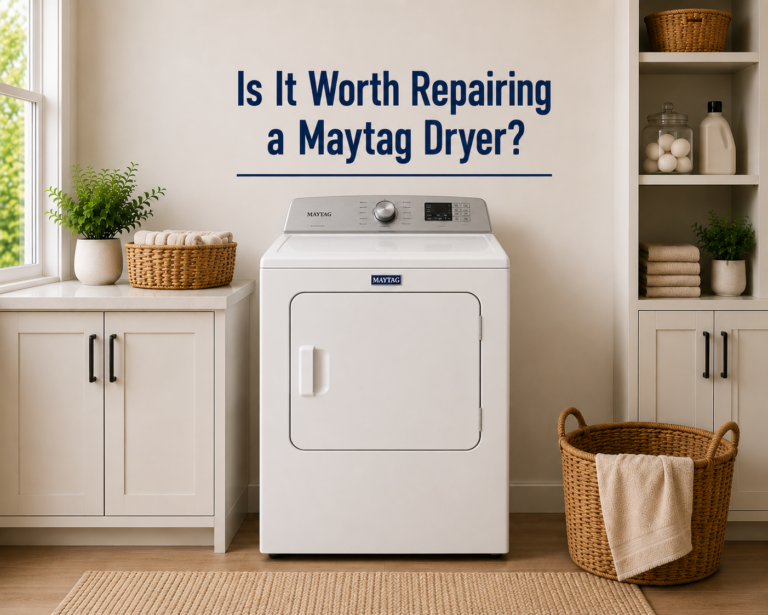 is it worth repairing a maytag dryer