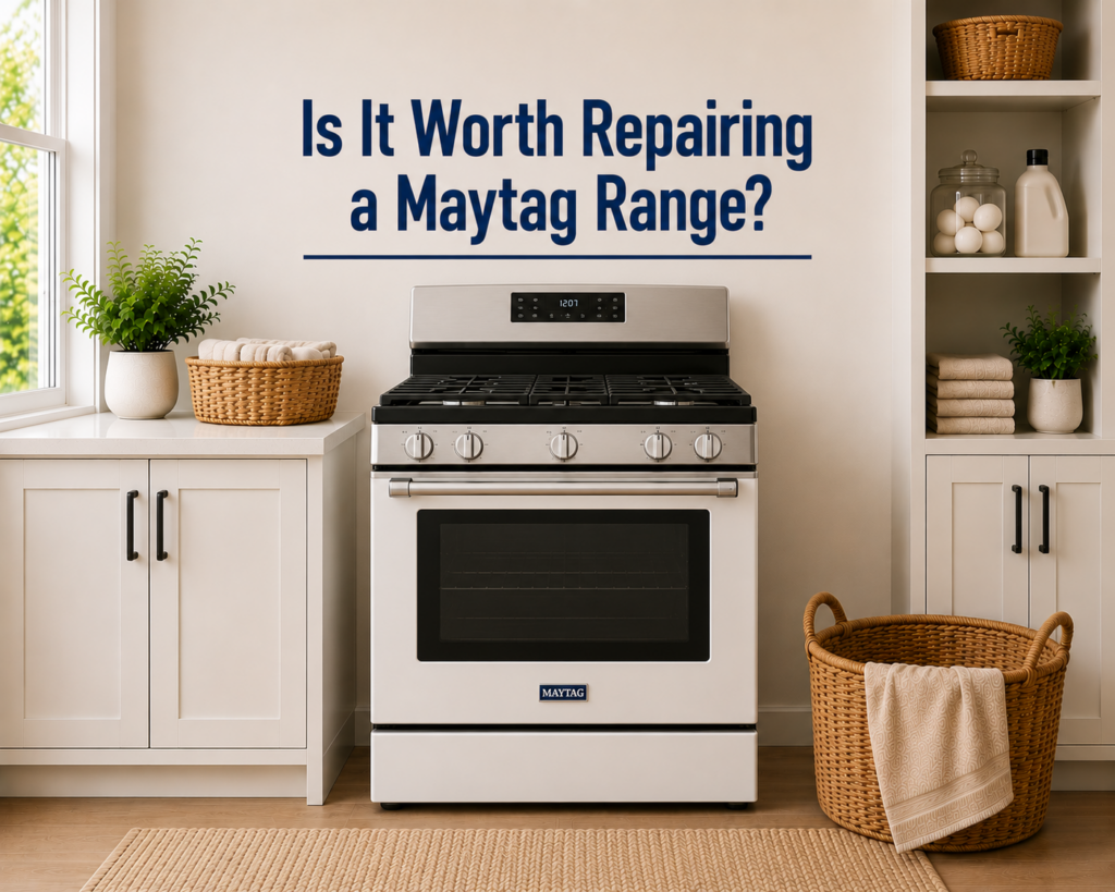 is it worth repairing a maytag range