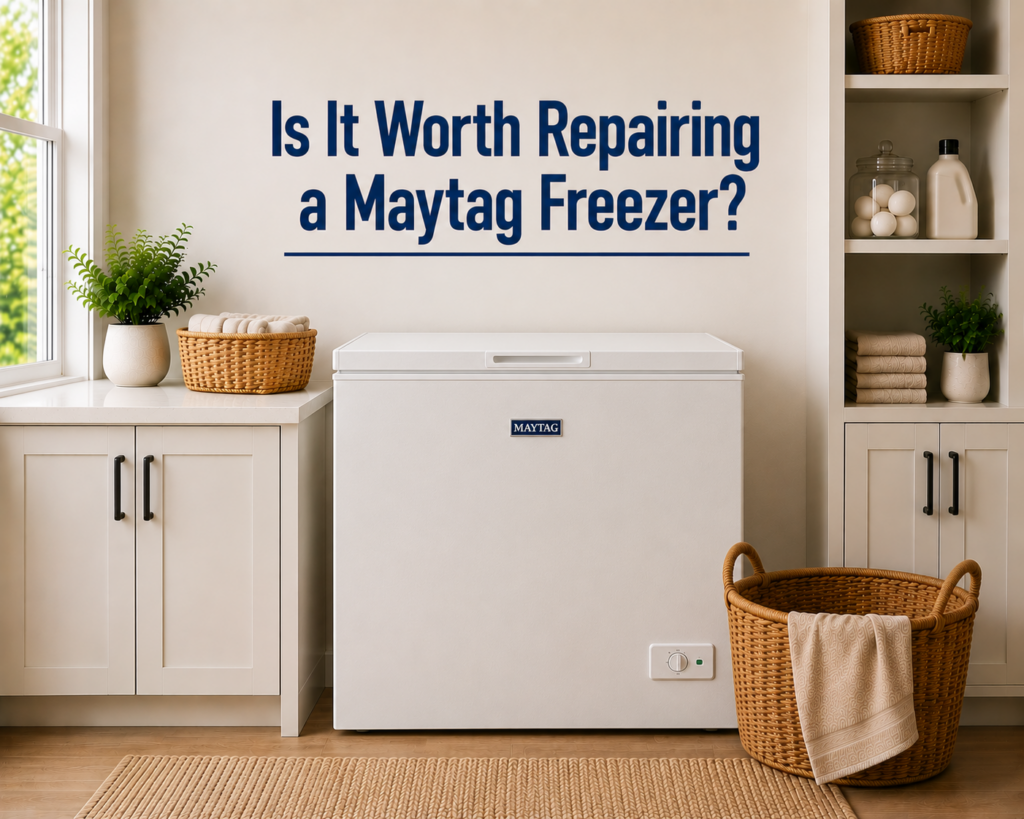 is it worth repairing a maytag freezer