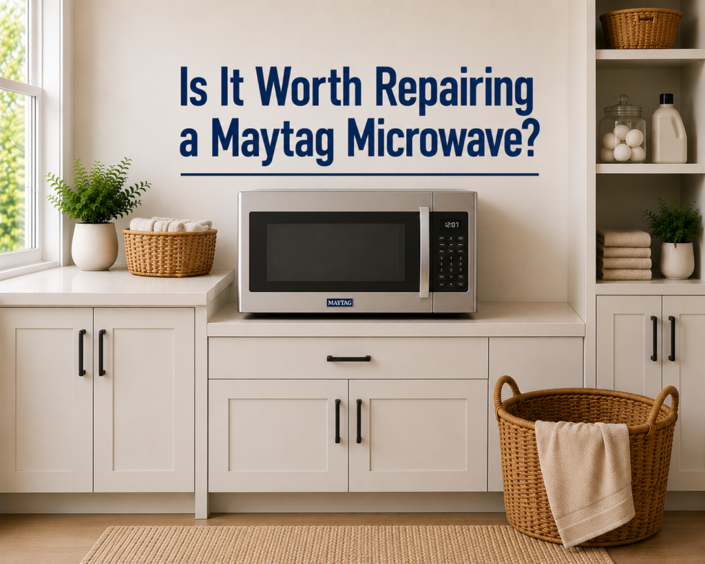 is it worth repairing a maytag microwave