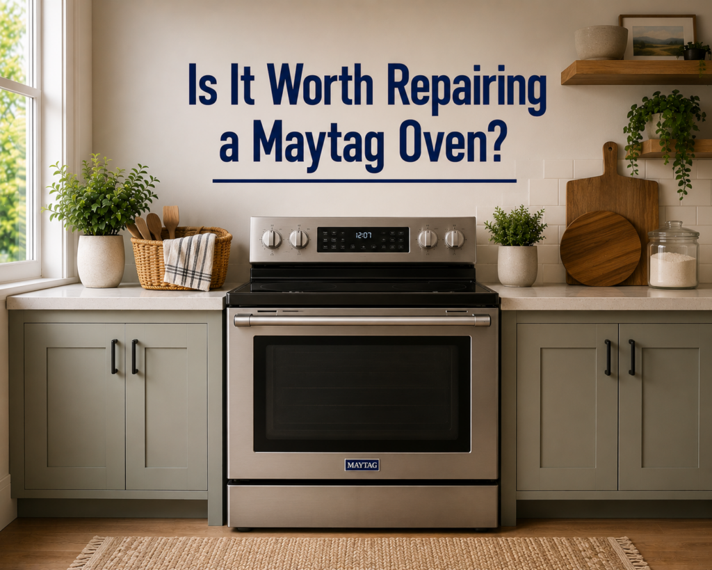 is it worth repairing a maytag oven