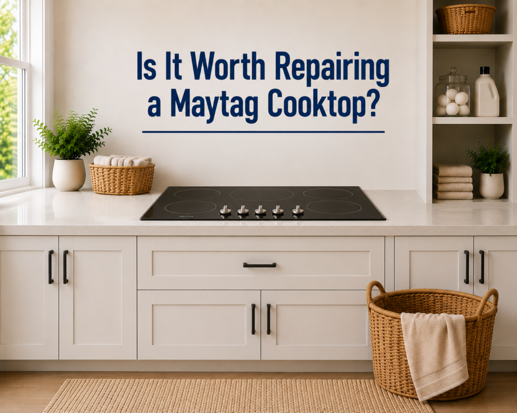 is it worth repairing a maytag cooktop