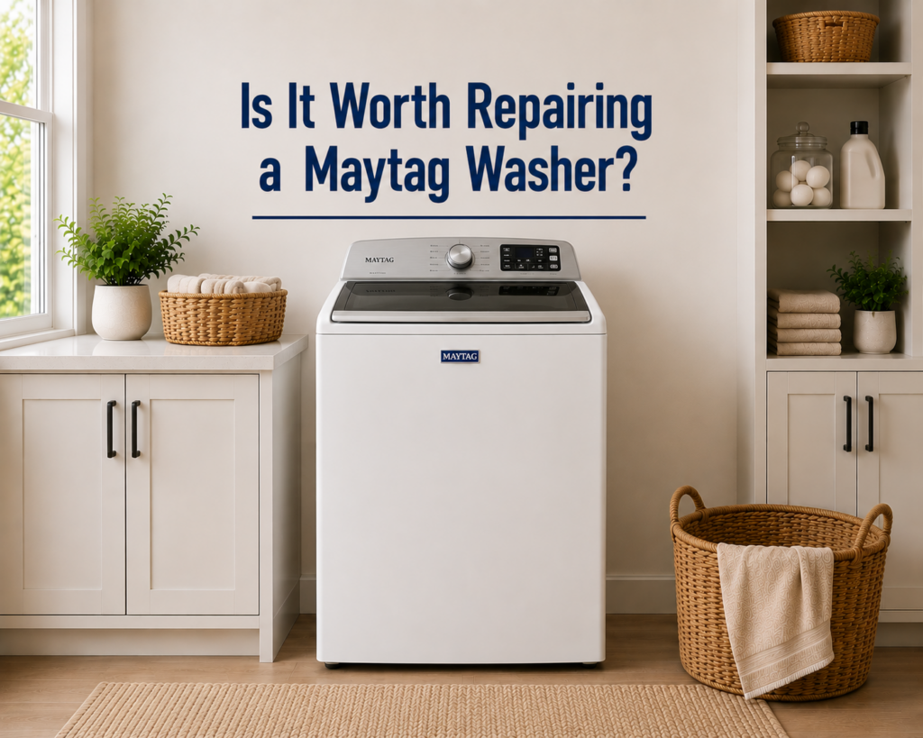 is it worth repairing a maytag washer