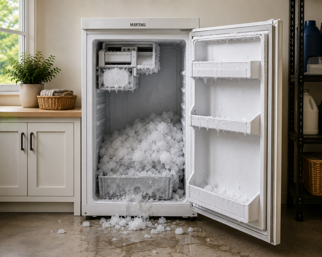 maytag ice maker problems