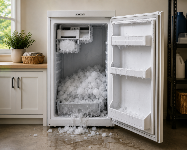 maytag ice maker problems