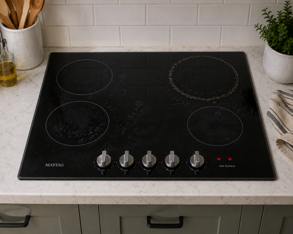 maytag cooktop problems
