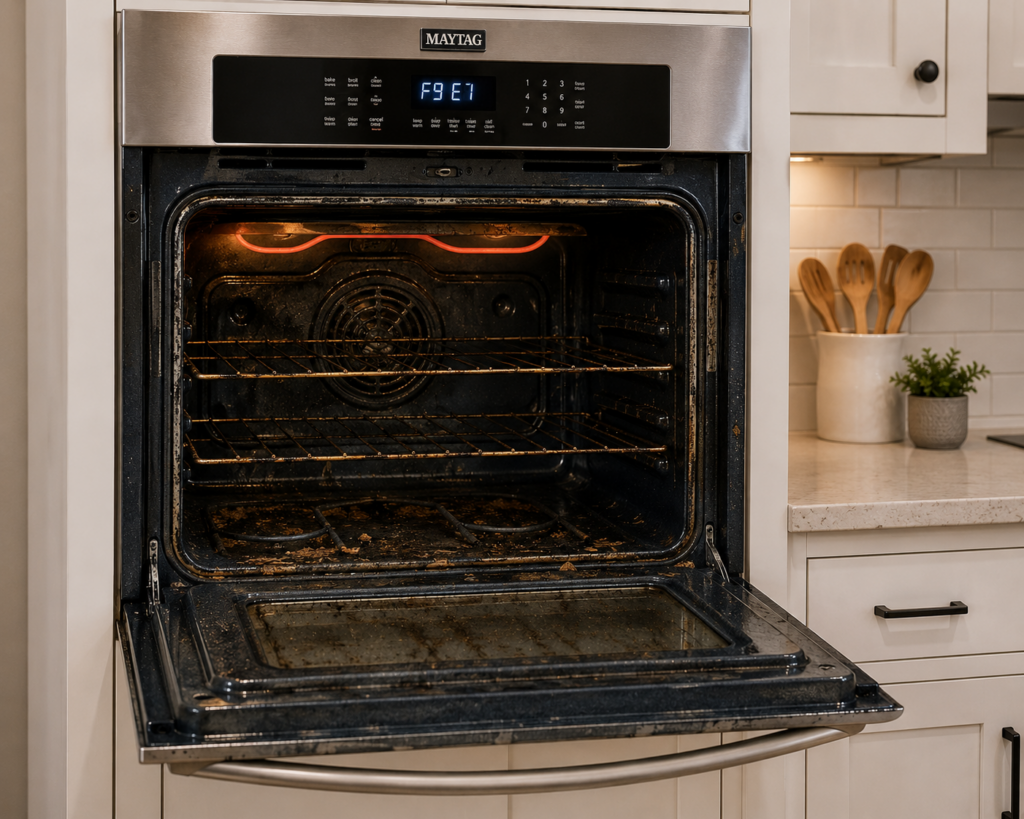 maytag oven problems