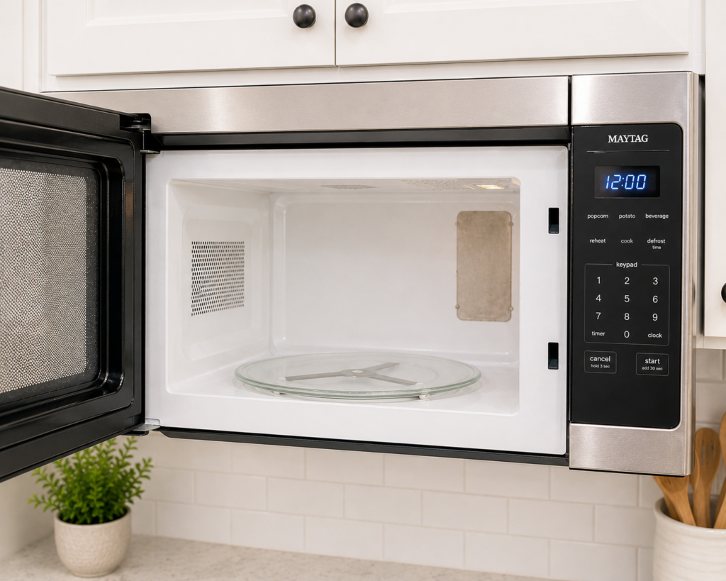maytag microwave not working