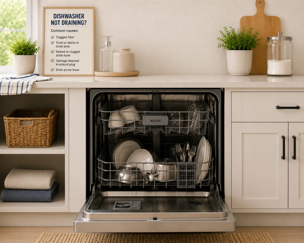 maytag dishwasher issues