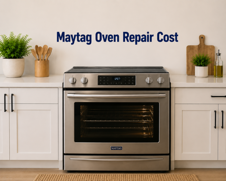 maytag oven repair cost
