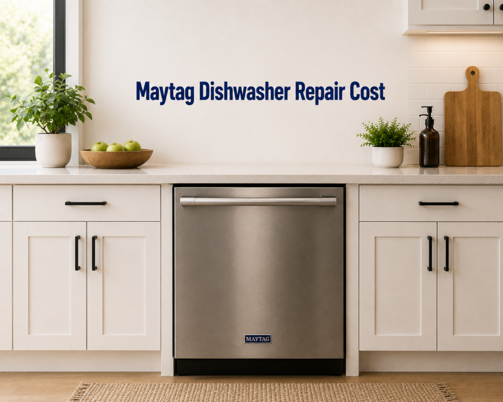 maytag dishwasher repair cost