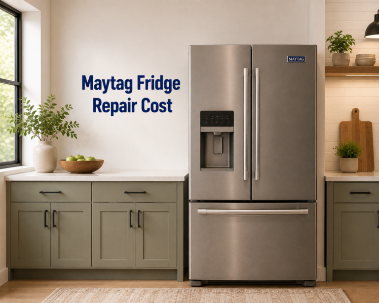 maytag fridge repair cost