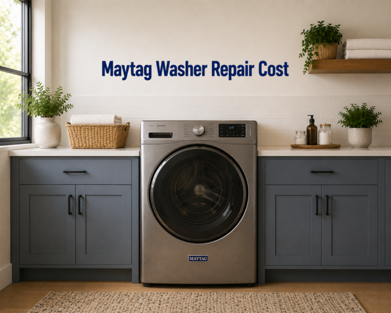 maytag washer repair cost