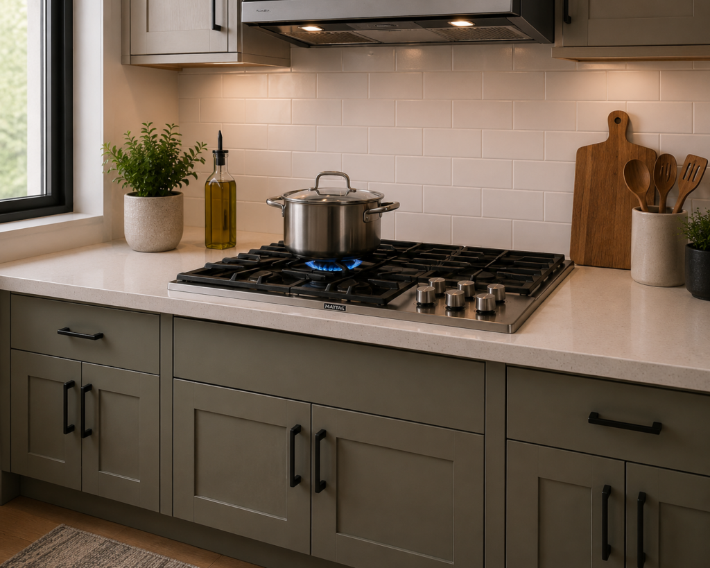 maytag cooktop safety