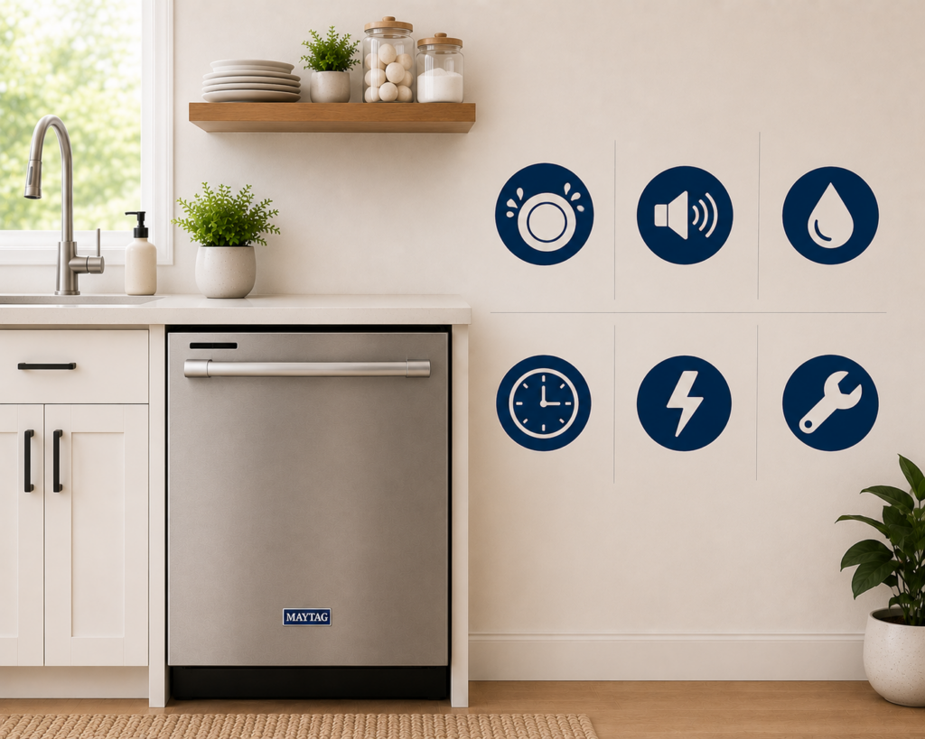 when to replace maytag dishwasher