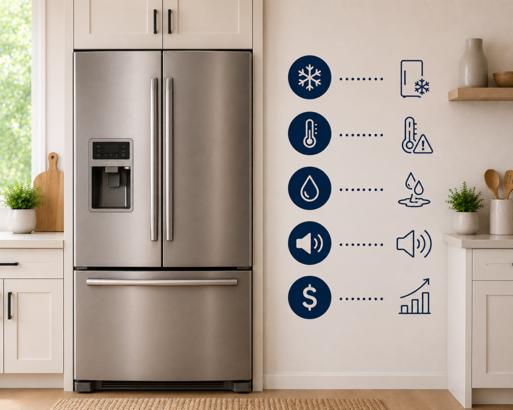 when to replace maytag refrigerator