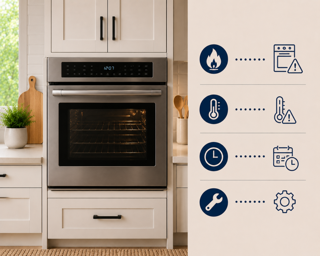when to replace maytag oven