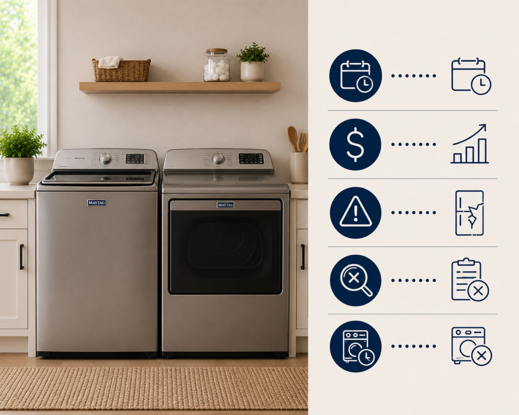 when to replace your maytag appliance