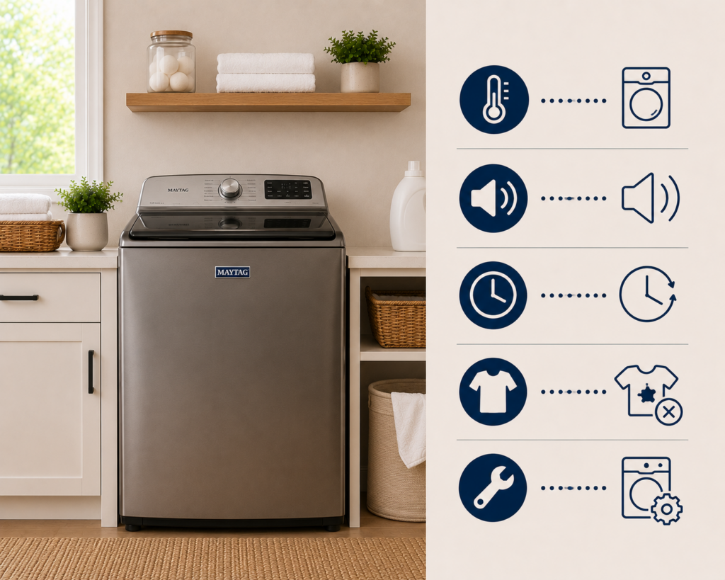 maytag washer replacement