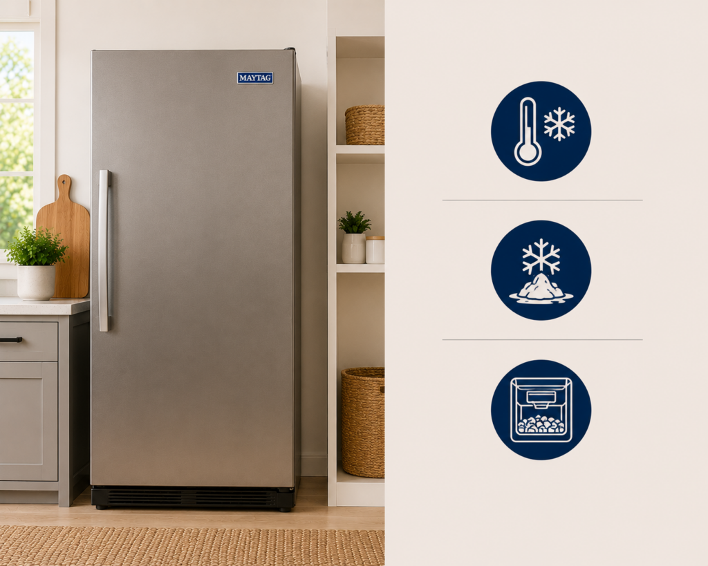 maytag freezer maintenance guide