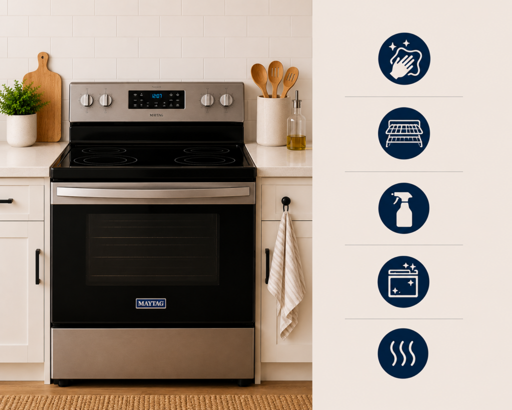 maytag oven maintenance guide