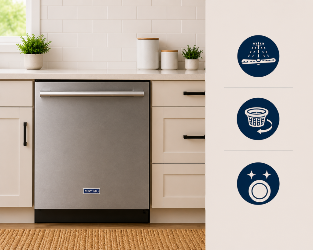 maytag dishwasher maintenance